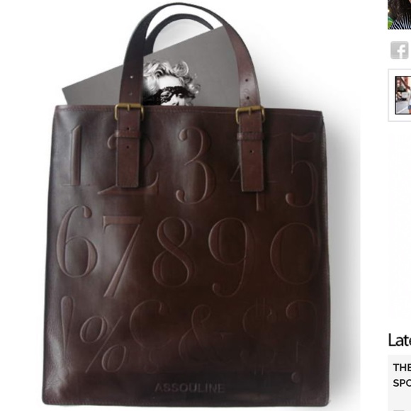 Assouline/Cole Haan Bookbag 16x16 has deteriorated. I am accepting offers. - Picture 6 of 16